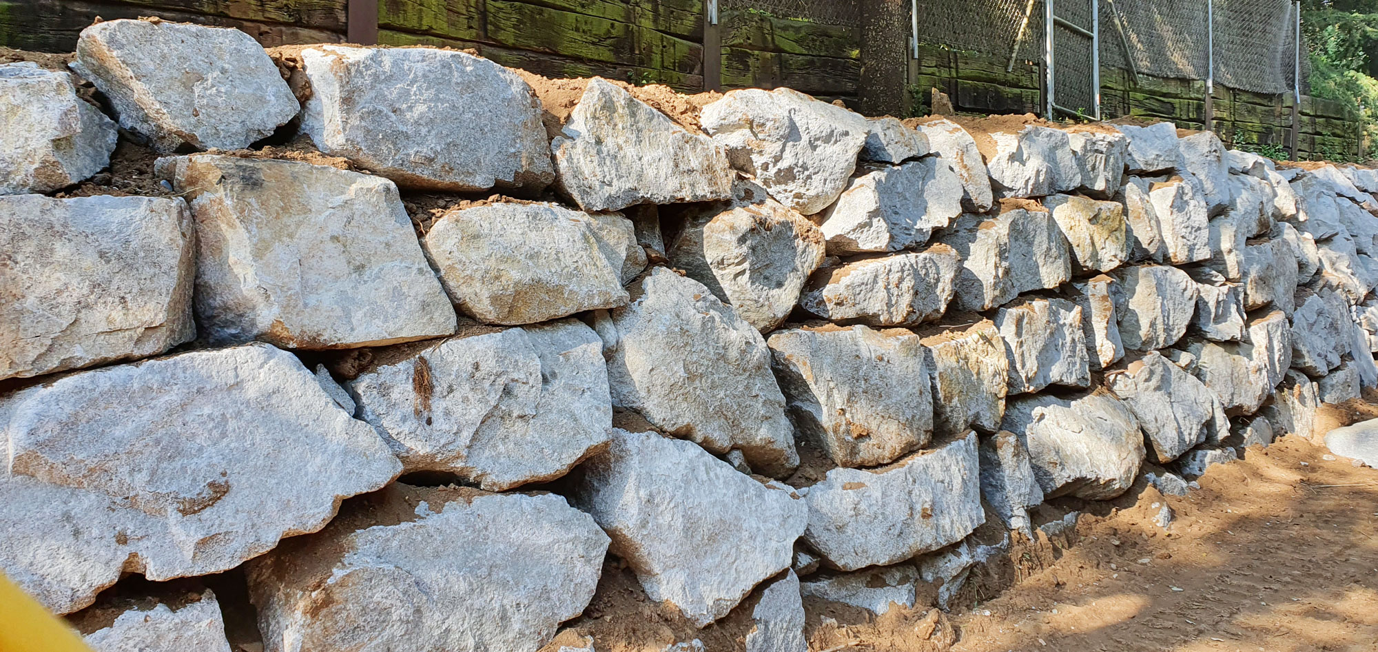 libro de texto Buena suerte Patatas Muro de piedra | Construir Muro Rocalla | Promurs
