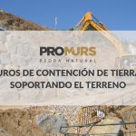 muros de contención de tierras